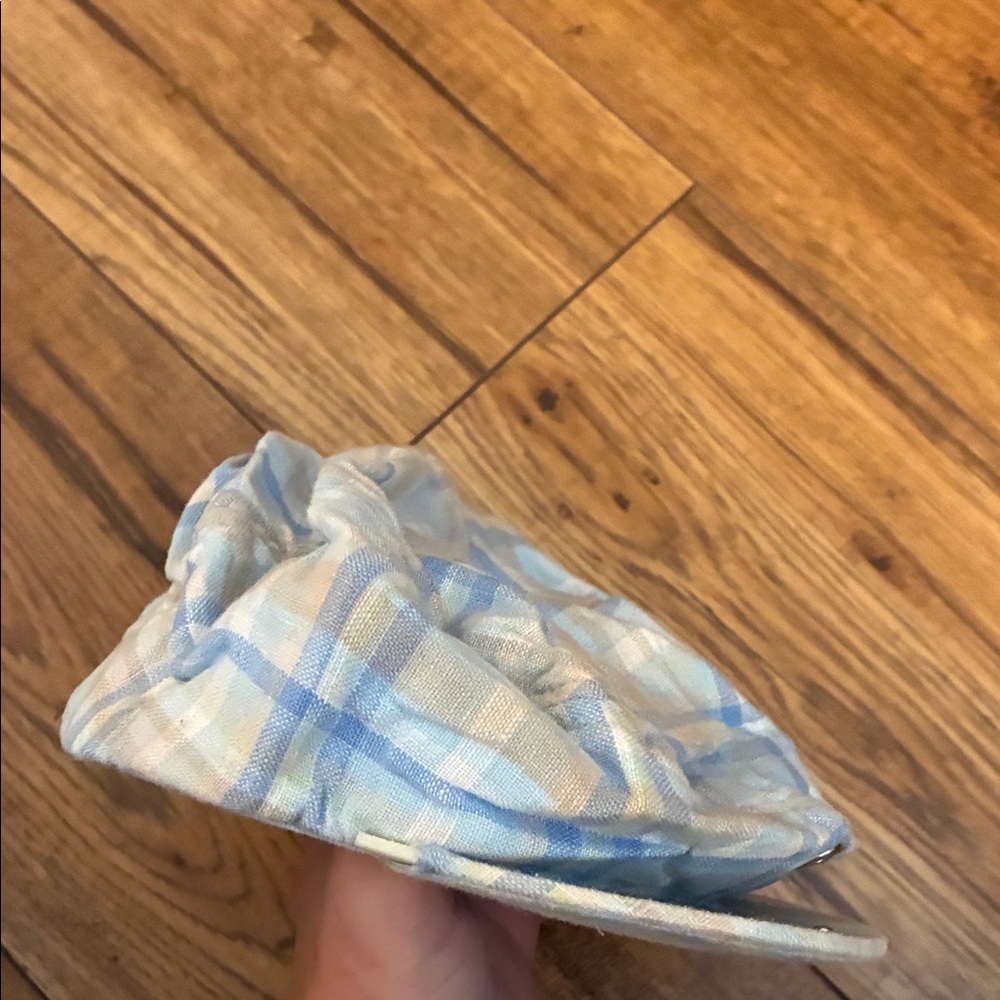 The Children's Place Blue Plaid Kids Hat